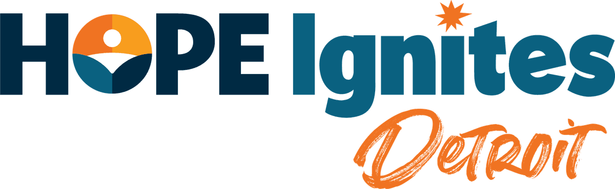 Hope Ignites Detroit logo